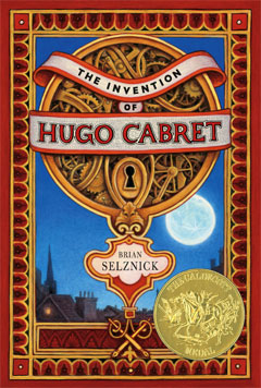 Invention of Hugo Cabret brian selznick